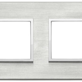 VIW21643.02 Placca 4M (2+2) int71 grigio Next