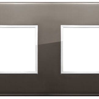 VIW21643.06 Placca 4M (2+2) int71 nero zaffiro