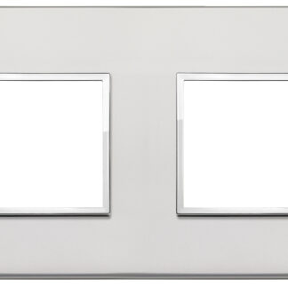 VIW21643.07.01 Placca 4M (2+2) int71 argento