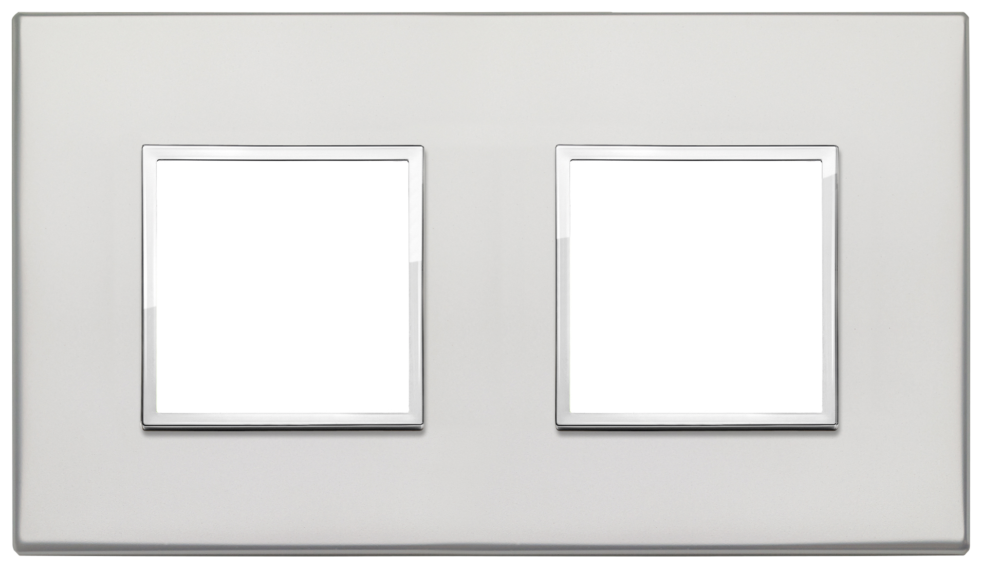 VIW21643.07.01 Placca 4M (2+2) int71 argento