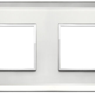 VIW21643.72 Placca 4M (2+2) int71 argento ghiaccio