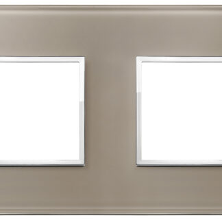 VIW21643.74 Placca 4M (2+2) int71 opale bruno