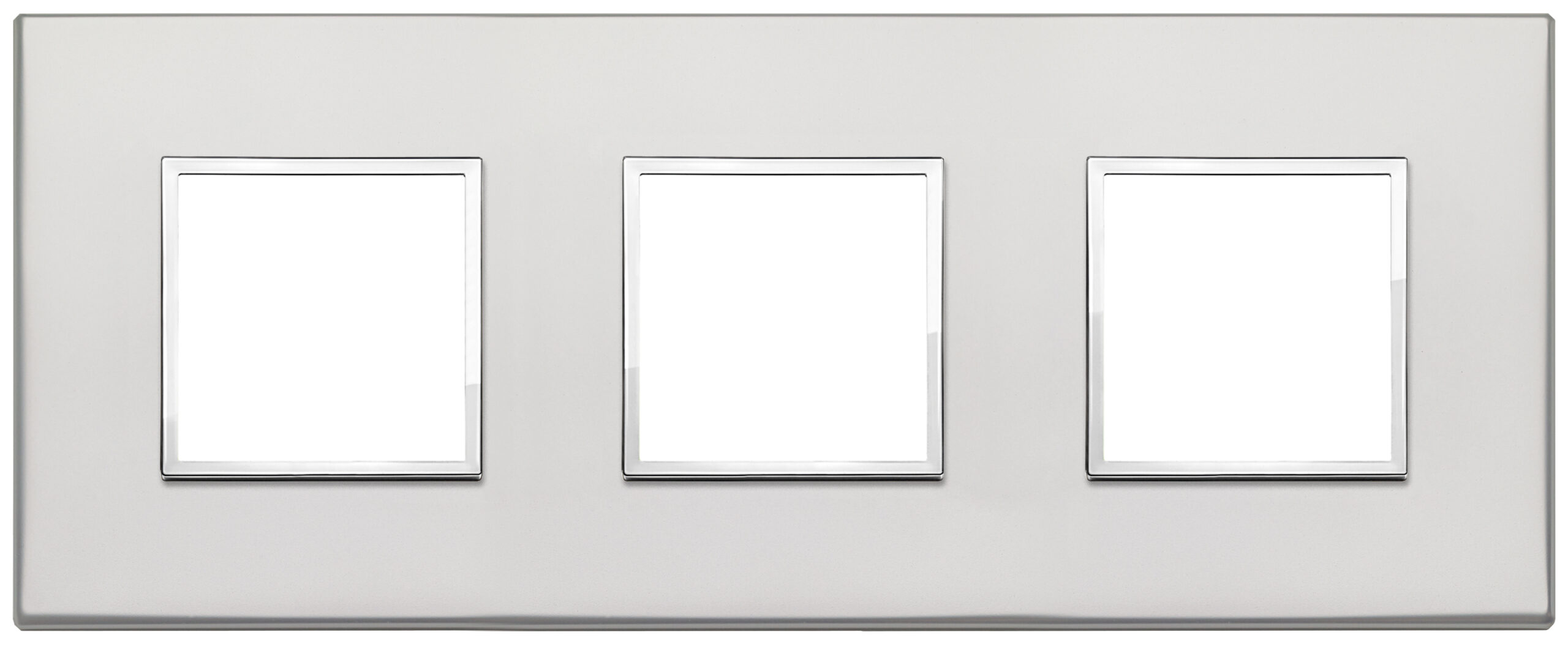 VIW21644.07.01 Placca 6M (2+2+2) int71 argento