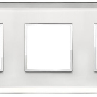 VIW21644.72 Placca 6M (2+2+2) int71 argento ghiaccio