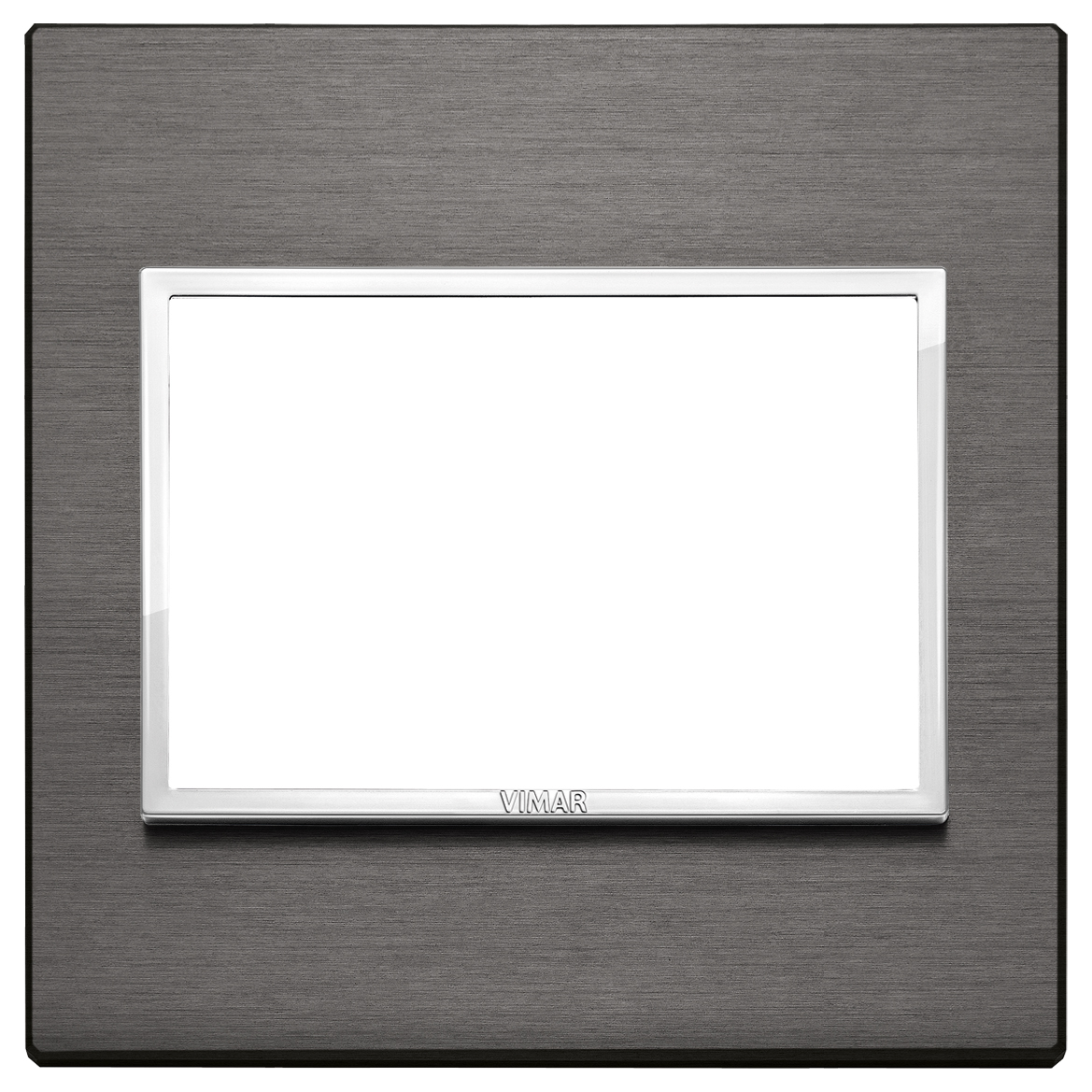 VIW21648.03 Placca 3M BS grigio lava
