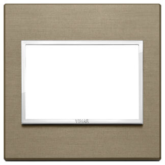 VIW21648.05 Placca 3M BS bronzo scuro