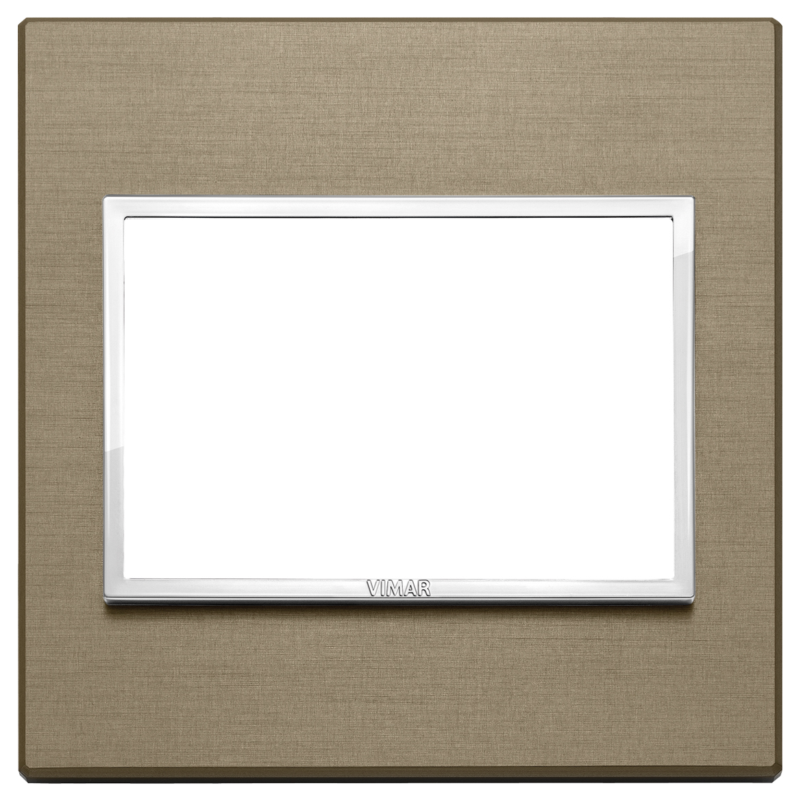 VIW21648.05 Placca 3M BS bronzo scuro