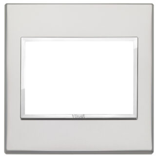 VIW21648.07.01 Placca 3M BS argento