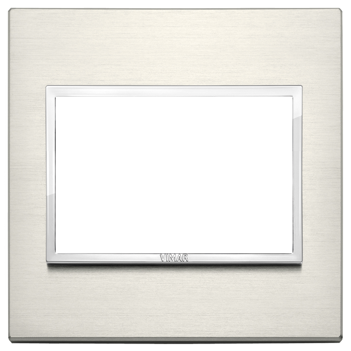 VIW21648.08 Placca 3M BS titanio