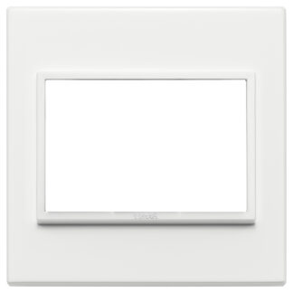 VIW21648.17 Placca 3M BS bianco totale