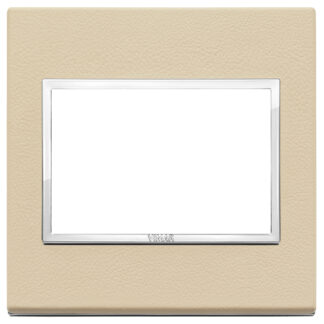 VIW21648.21 Placca 3M BS crema