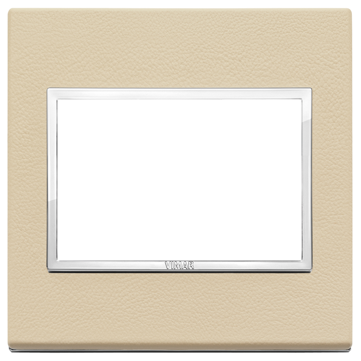 VIW21648.21 Placca 3M BS crema