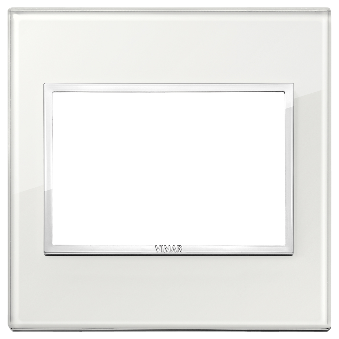 VIW21648.70 Placca 3M BS bianco diamante