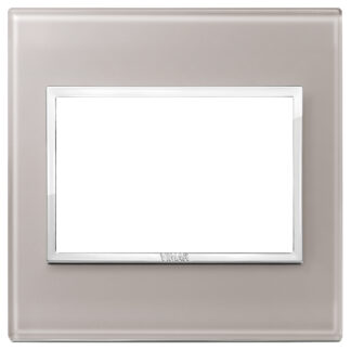 VIW21648.73 Placca 3M BS grigio perla