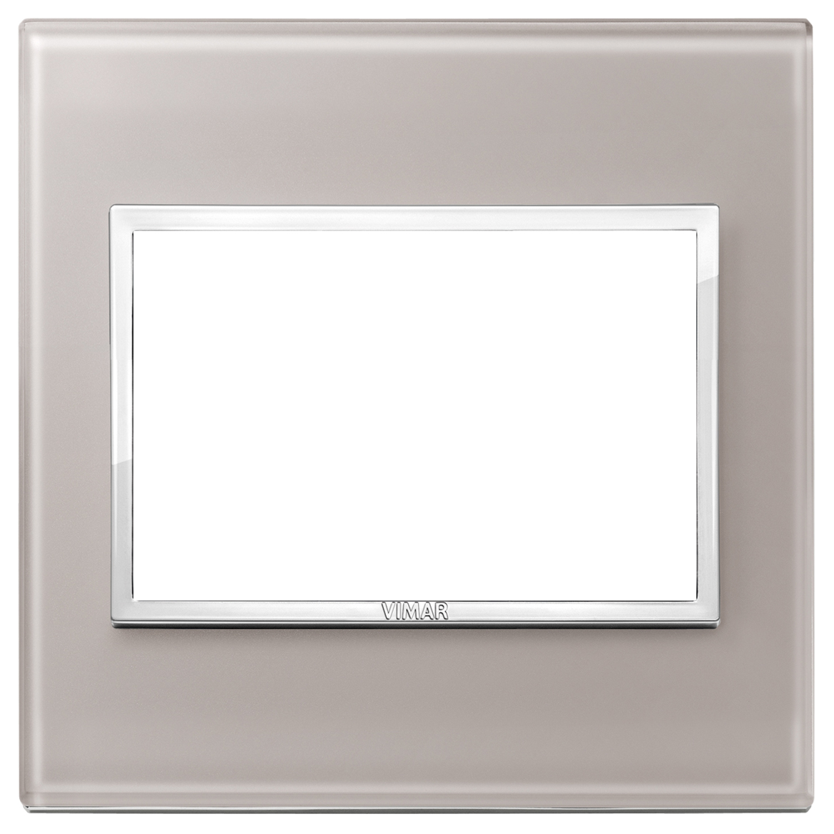 VIW21648.73 Placca 3M BS grigio perla