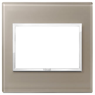 VIW21648.74 Placca 3M BS opale bruno