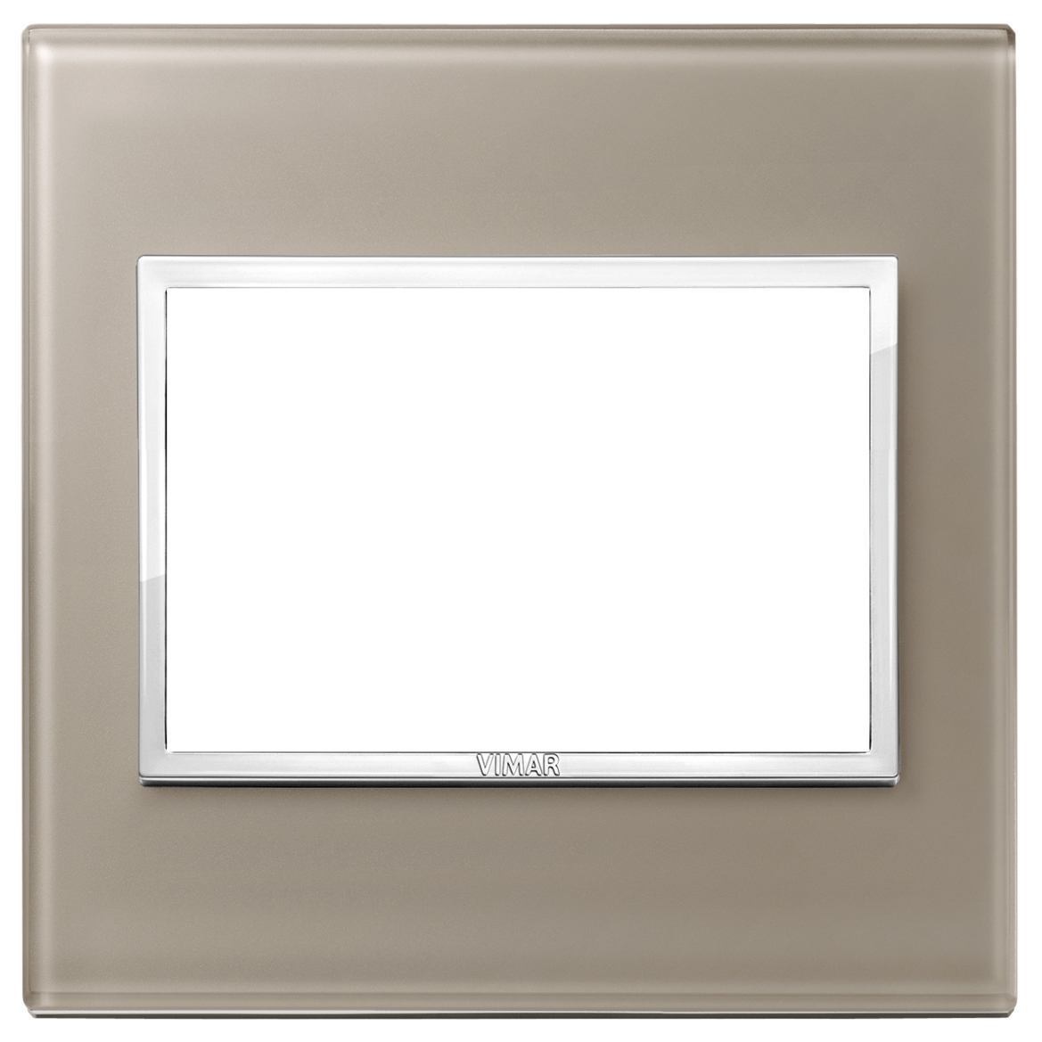 VIW21648.74 Placca 3M BS opale bruno