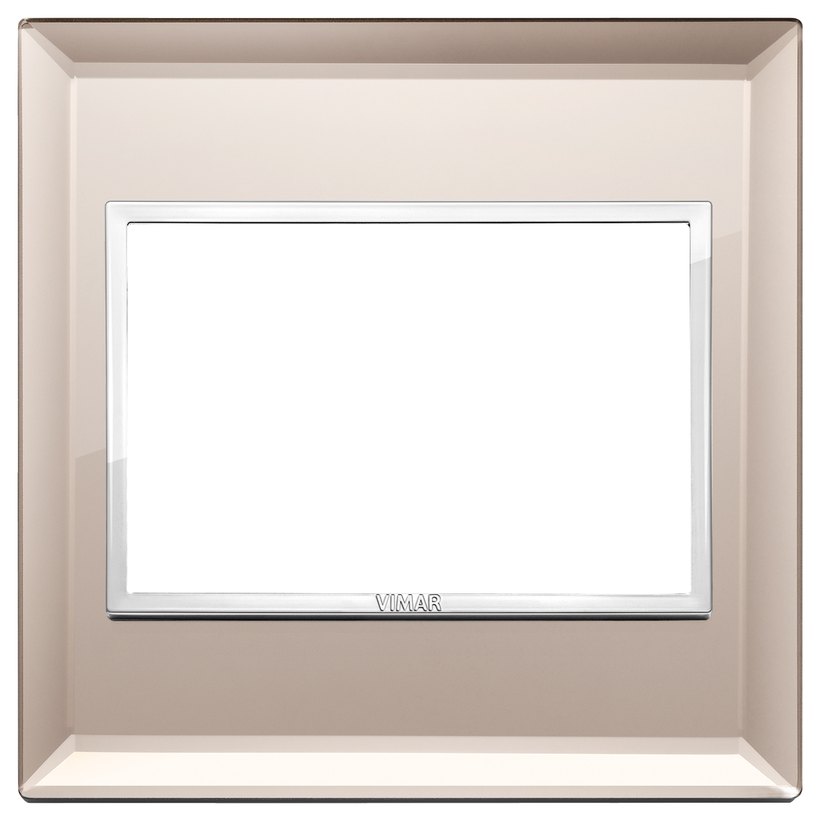 VIW21648.75 Placca 3M BS specchio bronzato