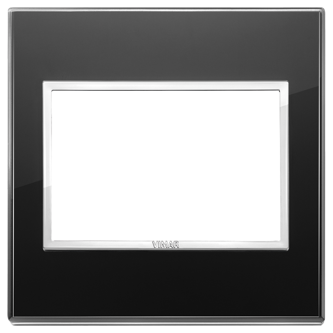 VIW21648.76 Placca 3M BS nero diamante