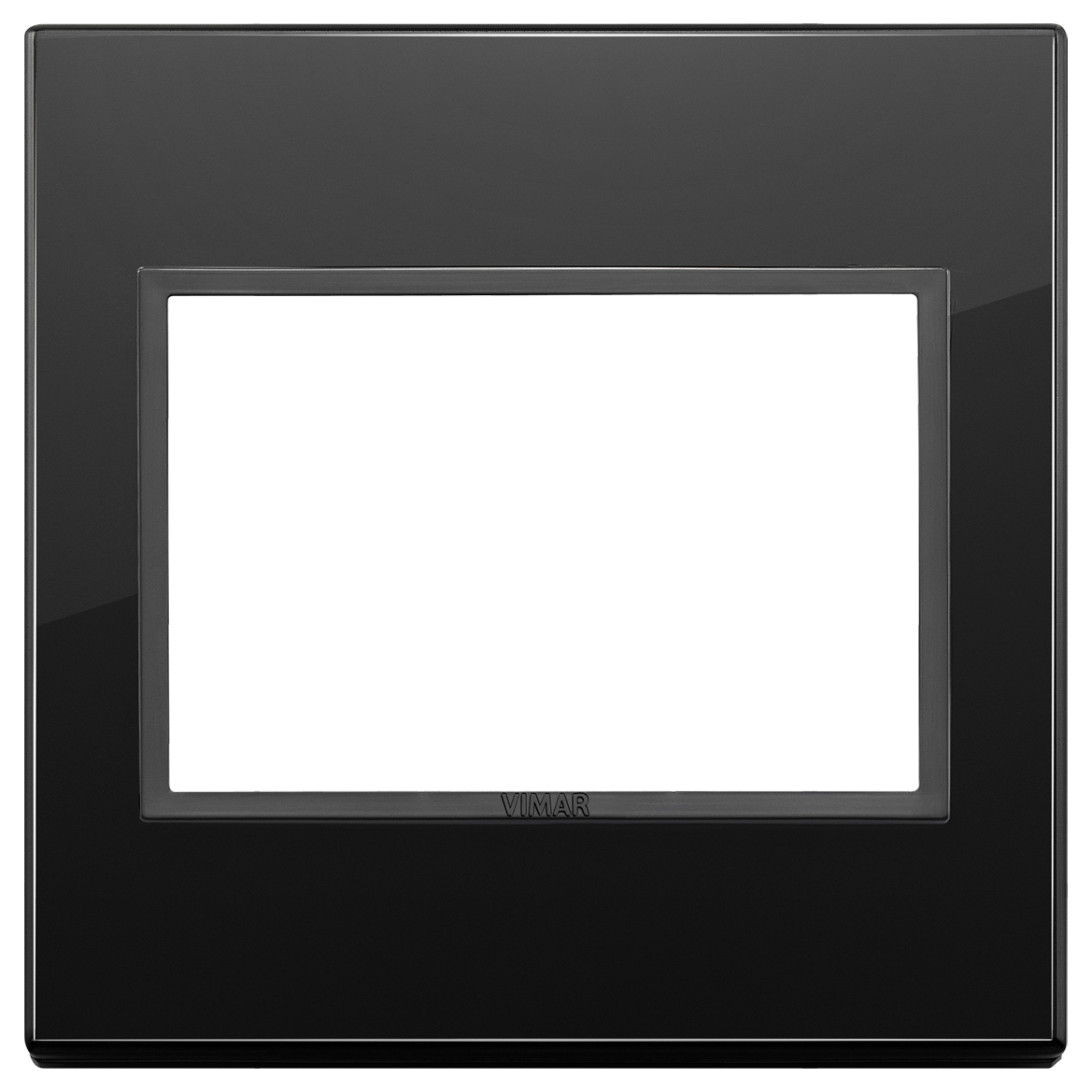 VIW21648.88 Placca 3M BS nero totale diamante