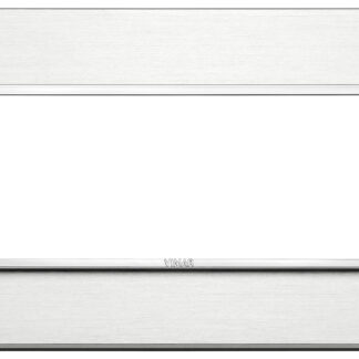 VIW21649.01 Placca 5M BS alluminio brillante