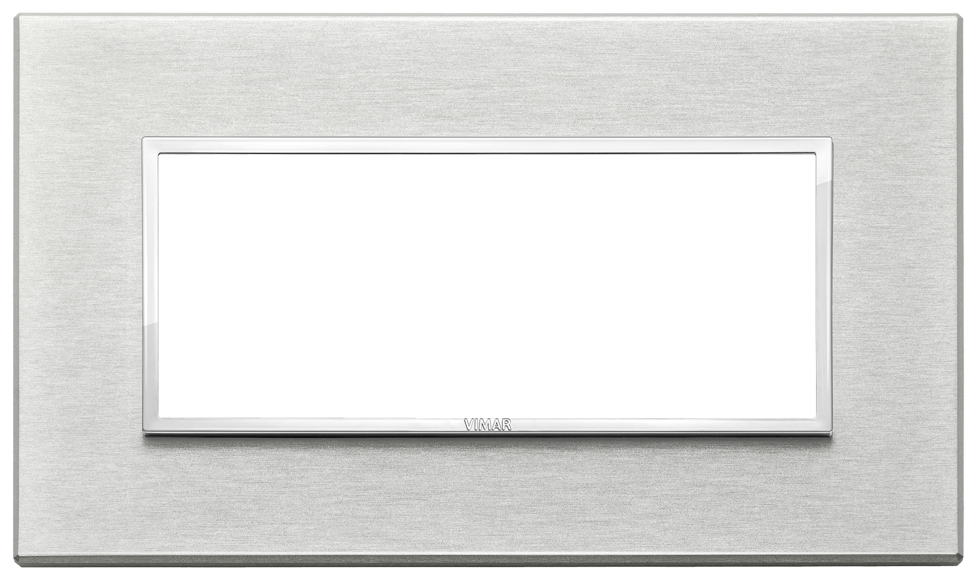 VIW21649.02 Placca 5M BS grigio Next