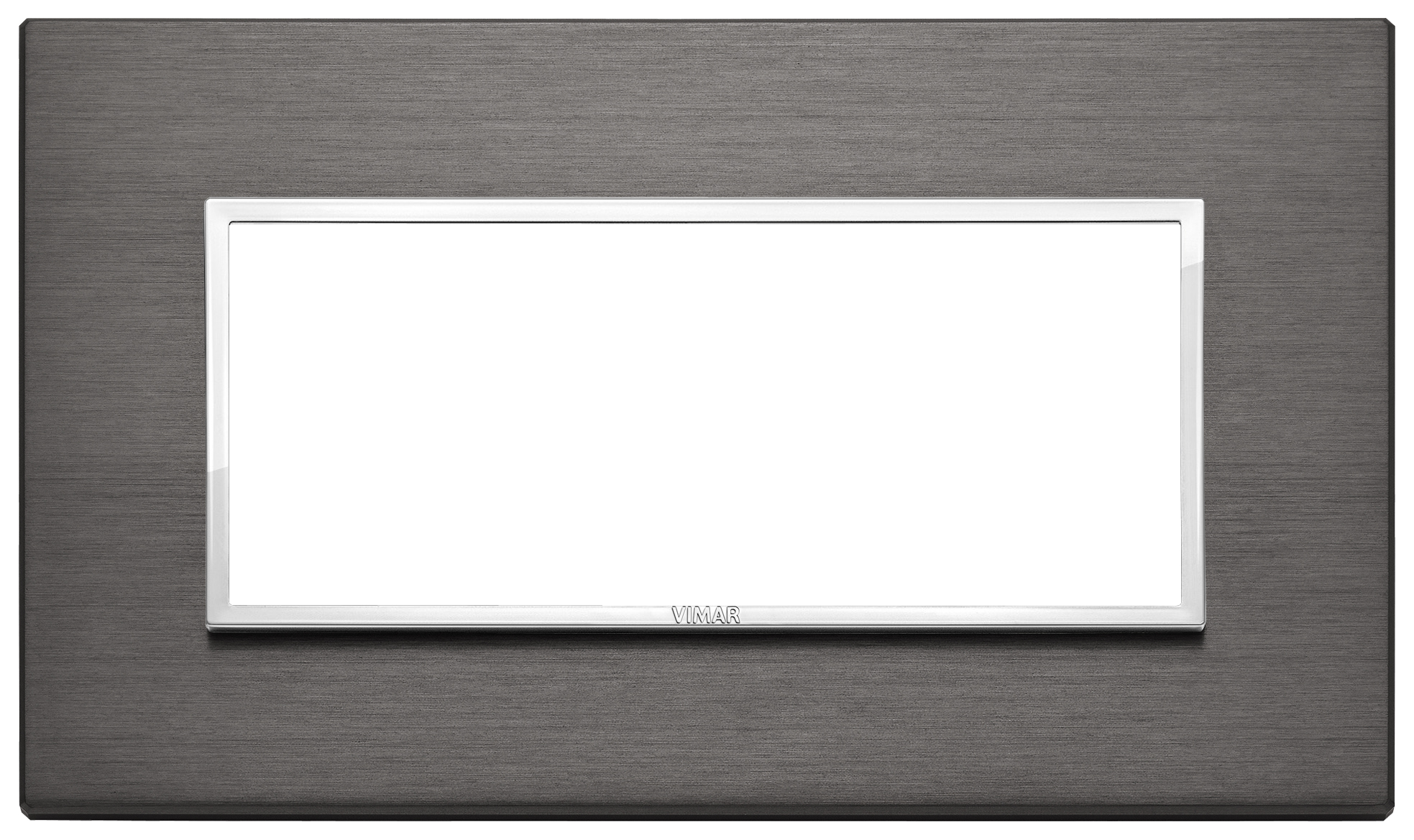VIW21649.03 Placca 5M BS grigio lava