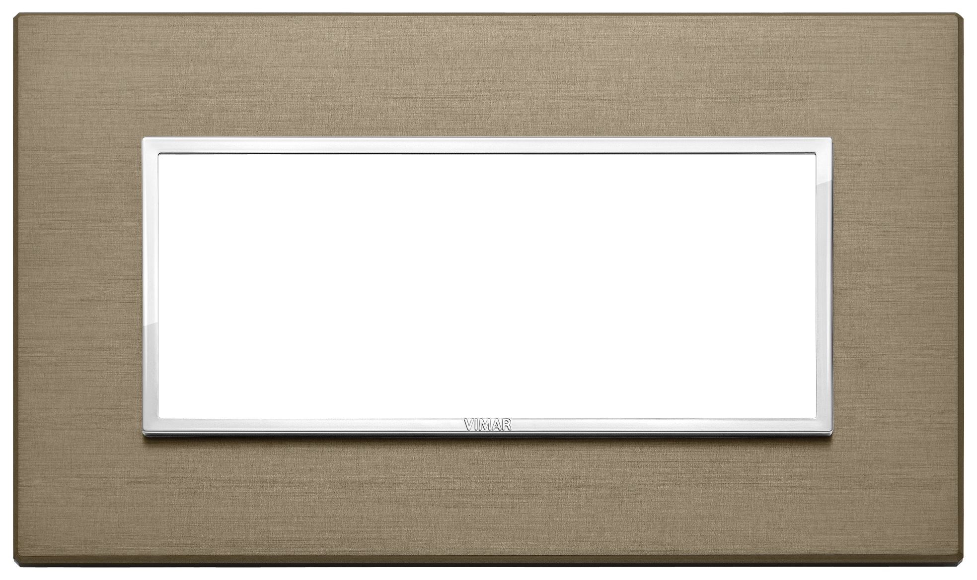 VIW21649.05 Placca 5M BS bronzo scuro