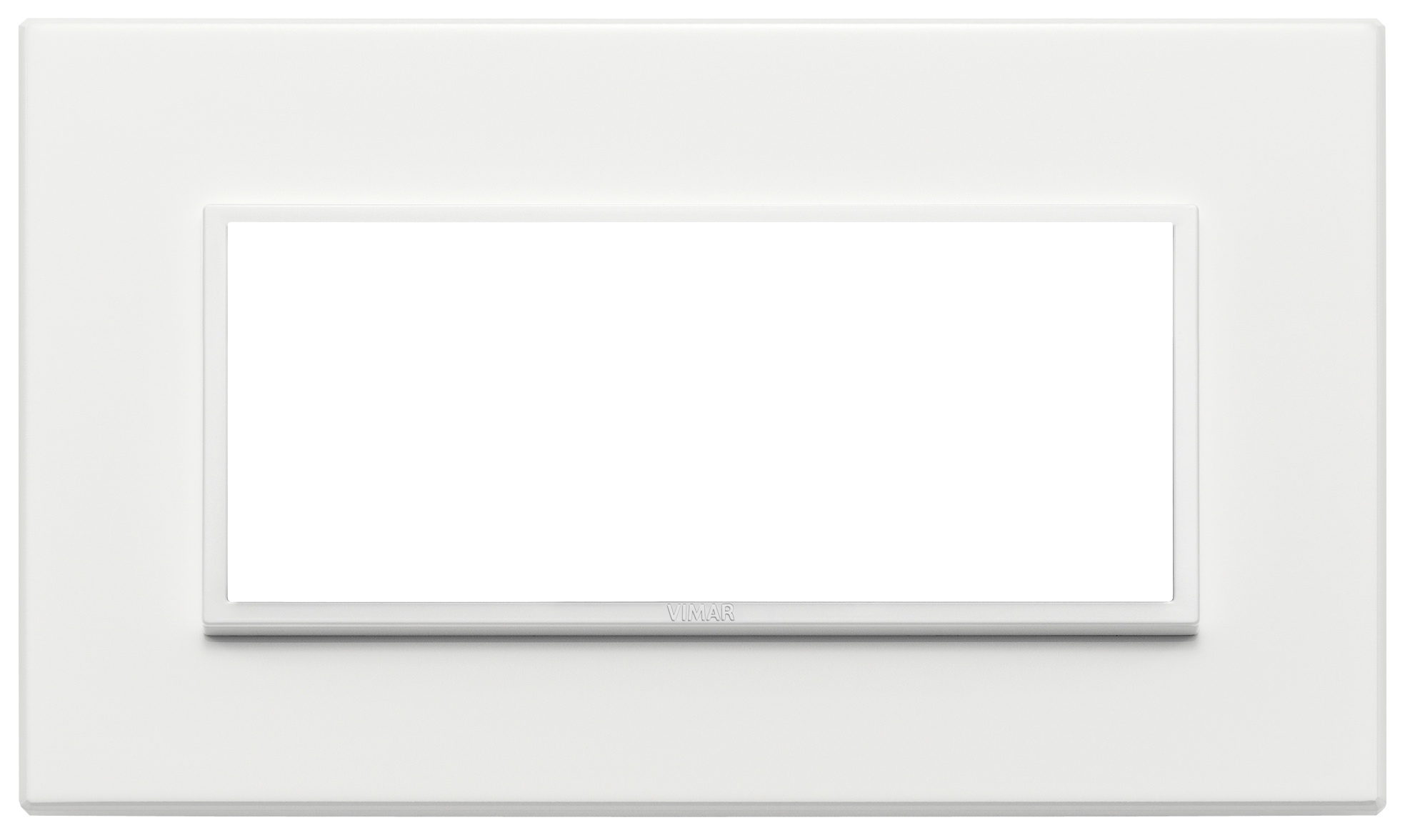 VIW21649.17 Placca 5M BS bianco totale