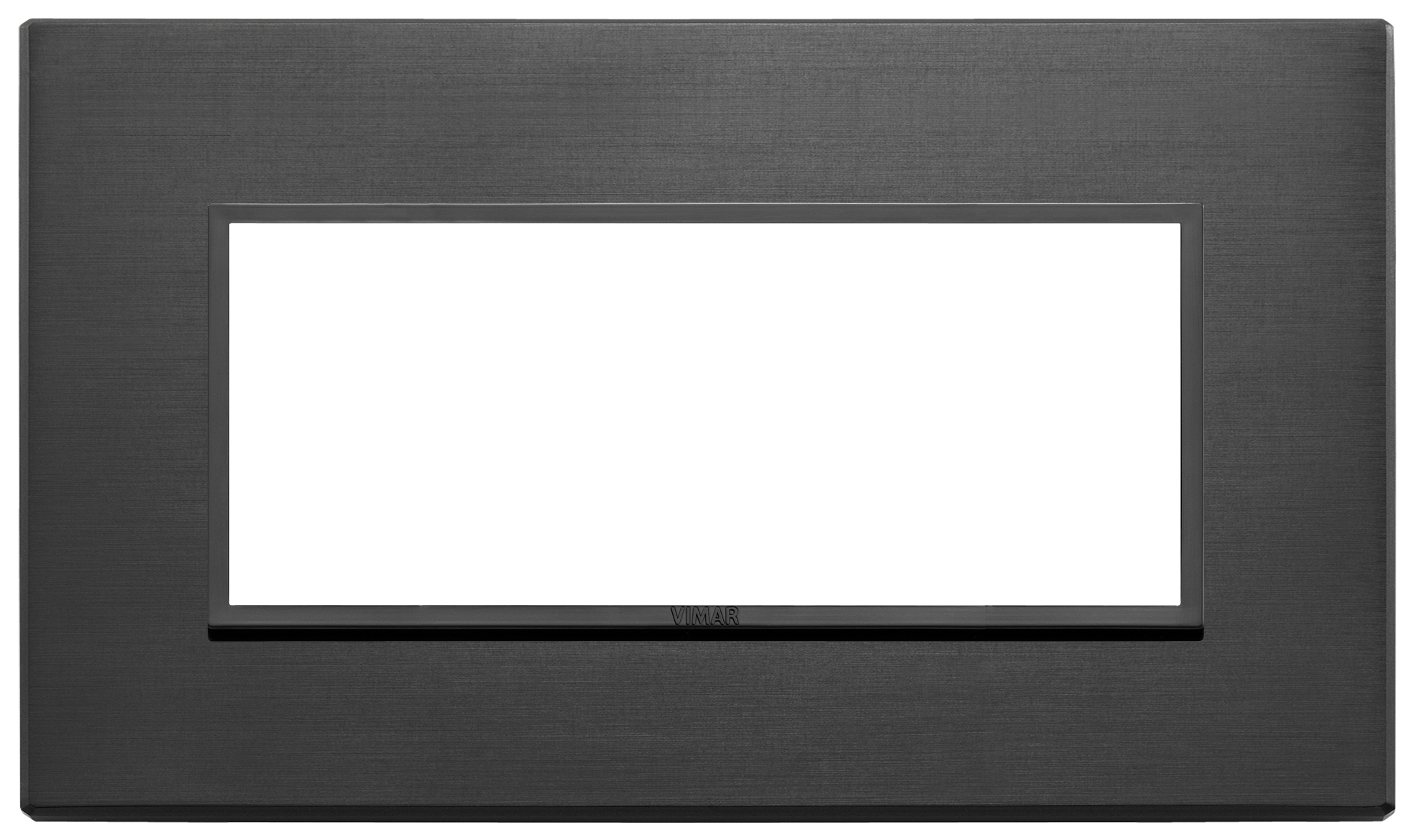 VIW21649.18 Placca 5M BS nero totale