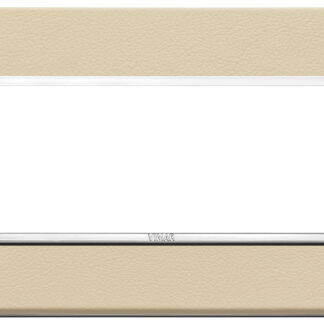 VIW21649.21 Placca 5M BS crema