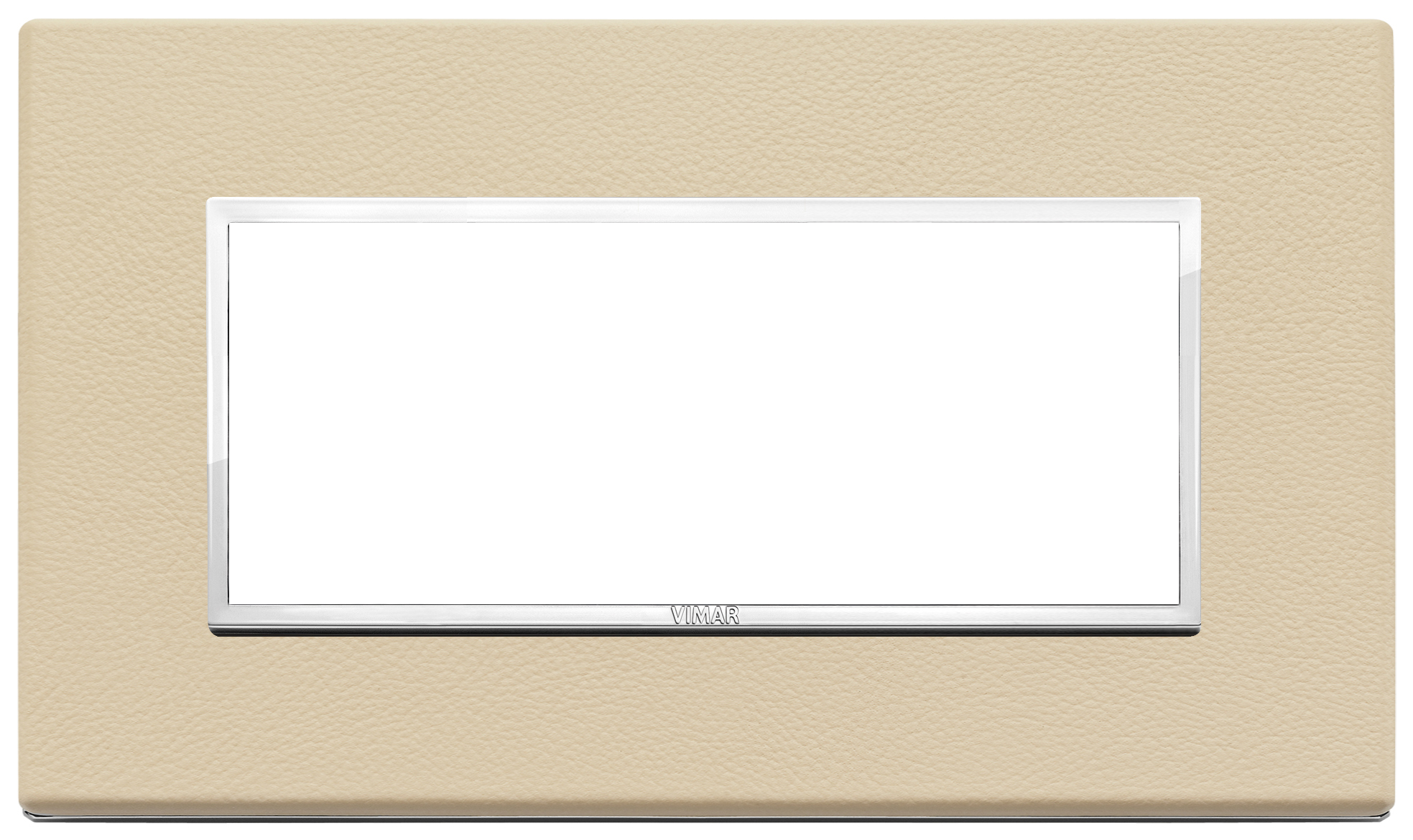 VIW21649.21 Placca 5M BS crema