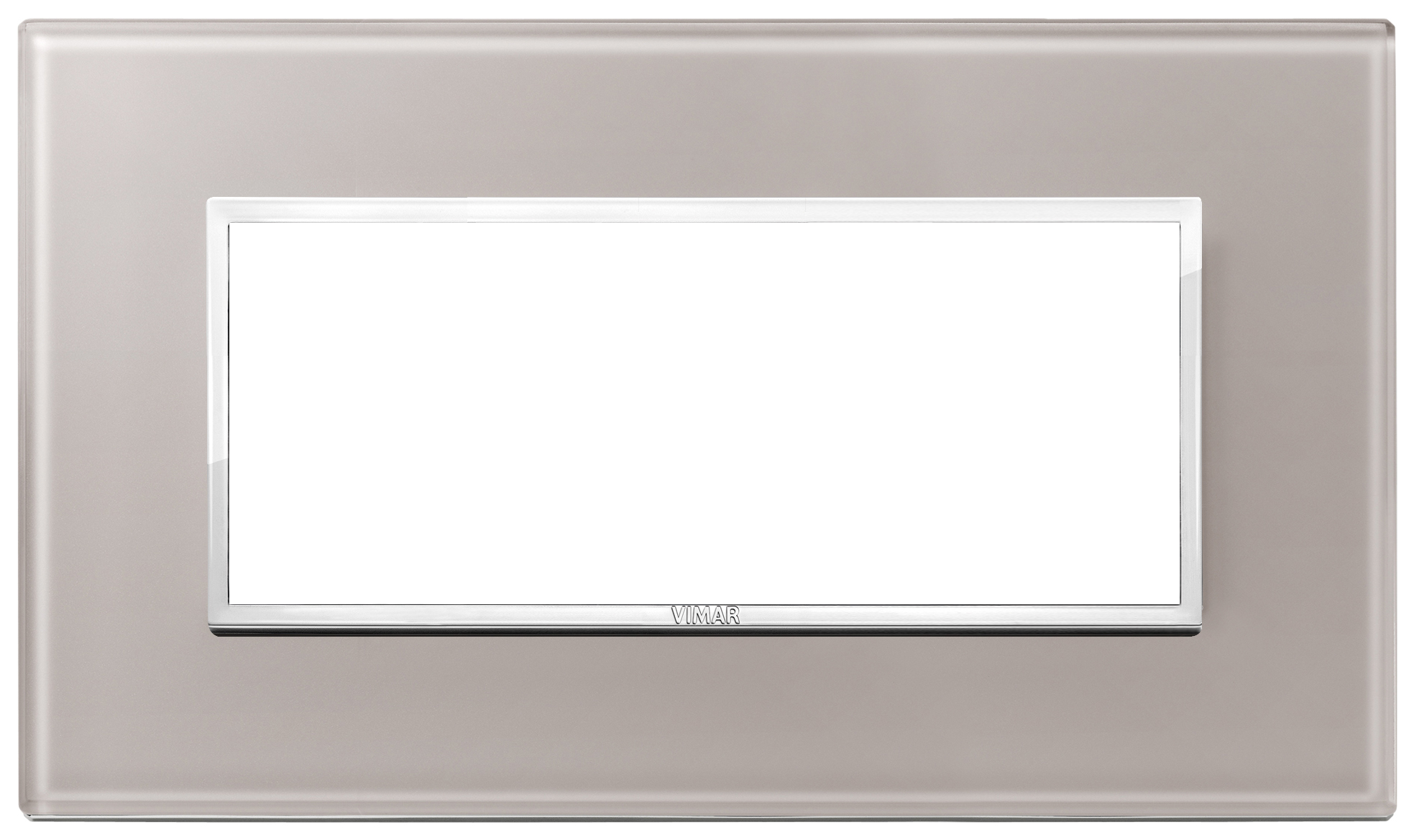 VIW21649.73 Placca 5M BS grigio perla