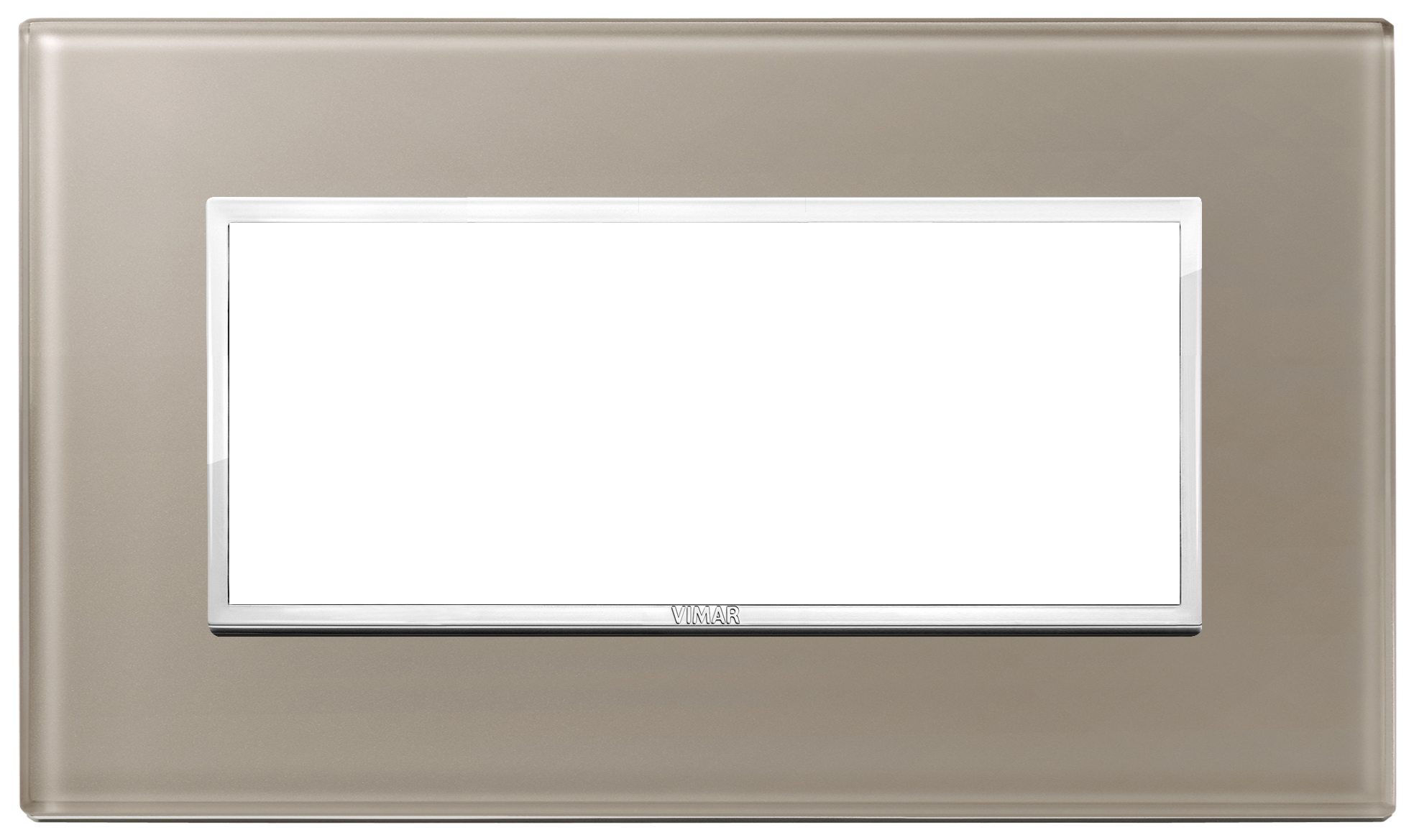 VIW21649.74 Placca 5M BS opale bruno