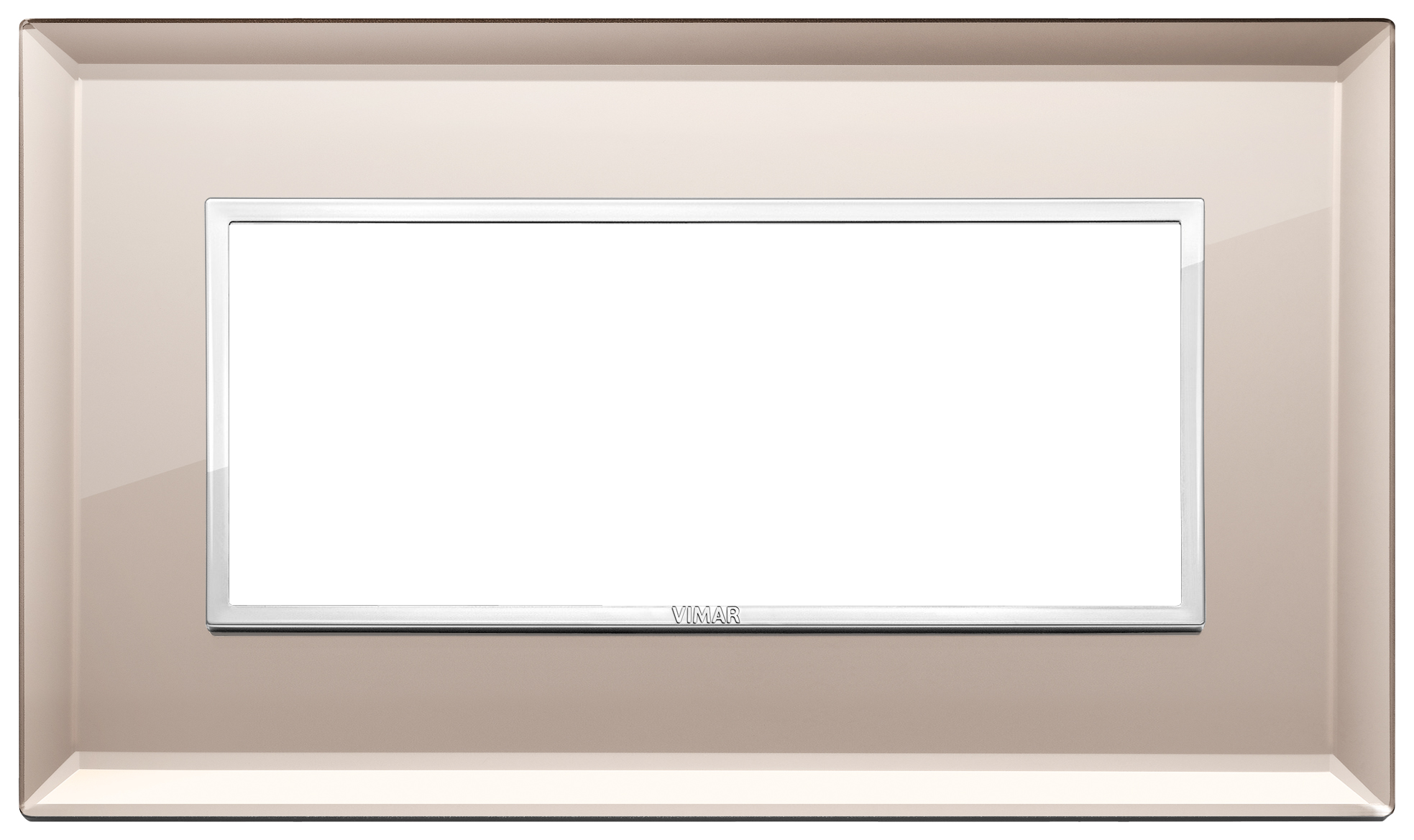 VIW21649.75 Placca 5M BS specchio bronzato