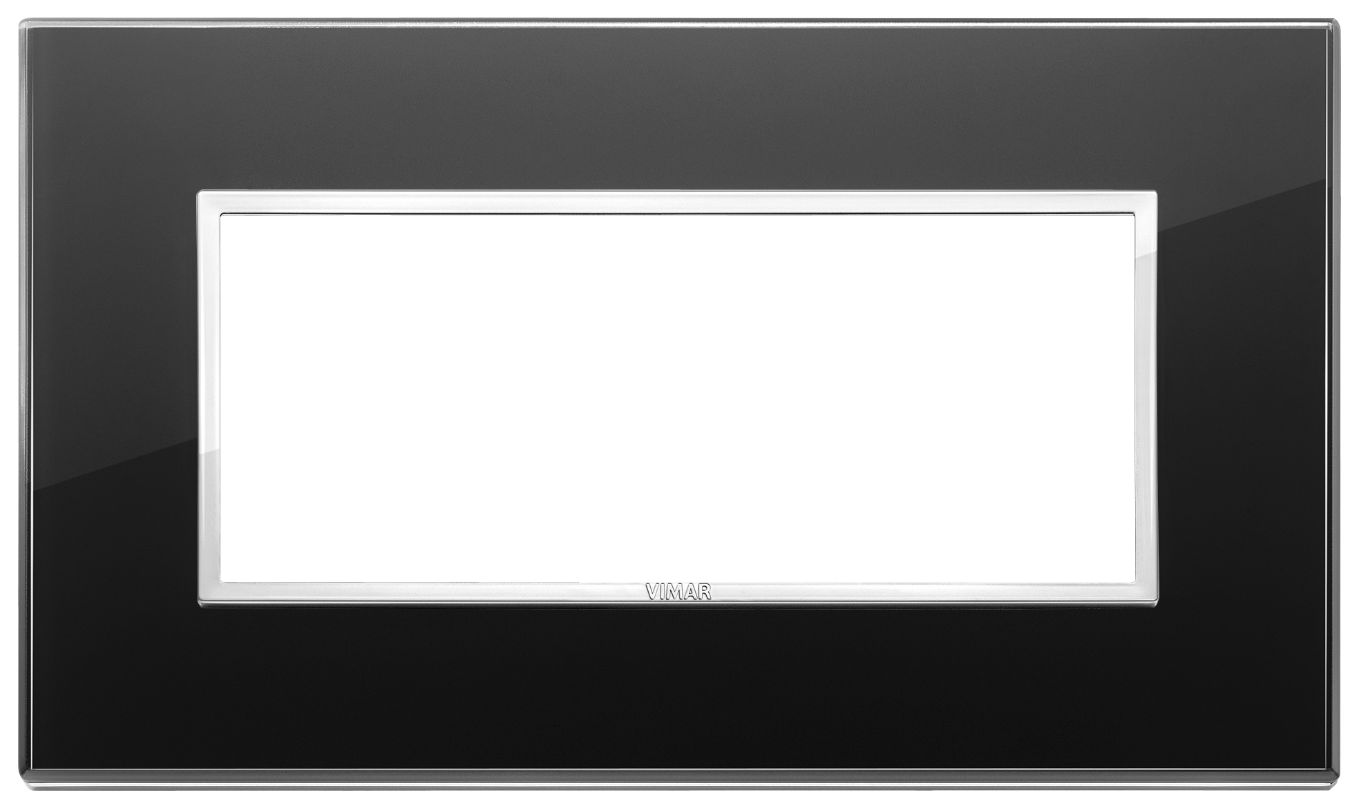 VIW21649.76 Placca 5M BS nero diamante