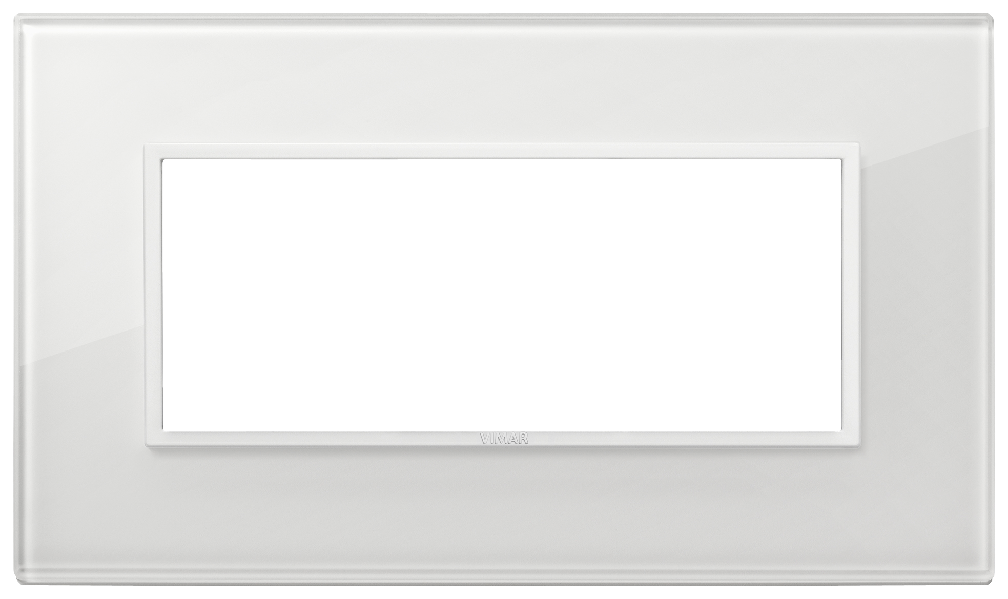 VIW21649.87 Placca 5M BS bianco totale diamante