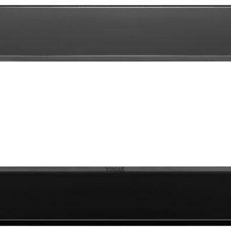 VIW21649.88 Placca 5M BS nero totale diamante