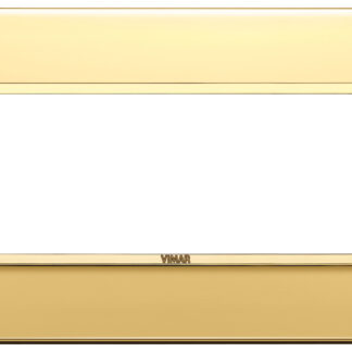 VIW21649.G09 Placca 5M BS oro totale lucido