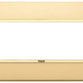 VIW21649.G10 Placca 5M BS oro totale satinato