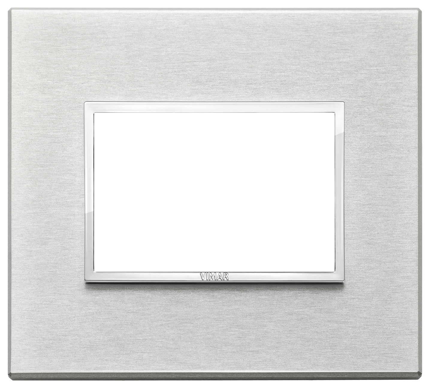 VIW21653.02 Placca 3M grigio Next
