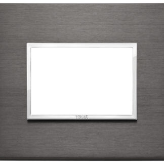 VIW21653.03 Placca 3M grigio lava