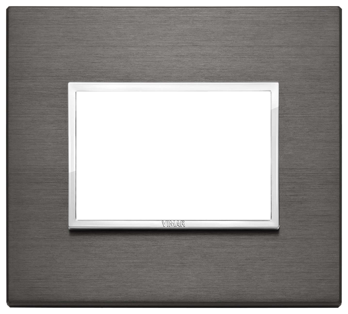 VIW21653.03 Placca 3M grigio lava