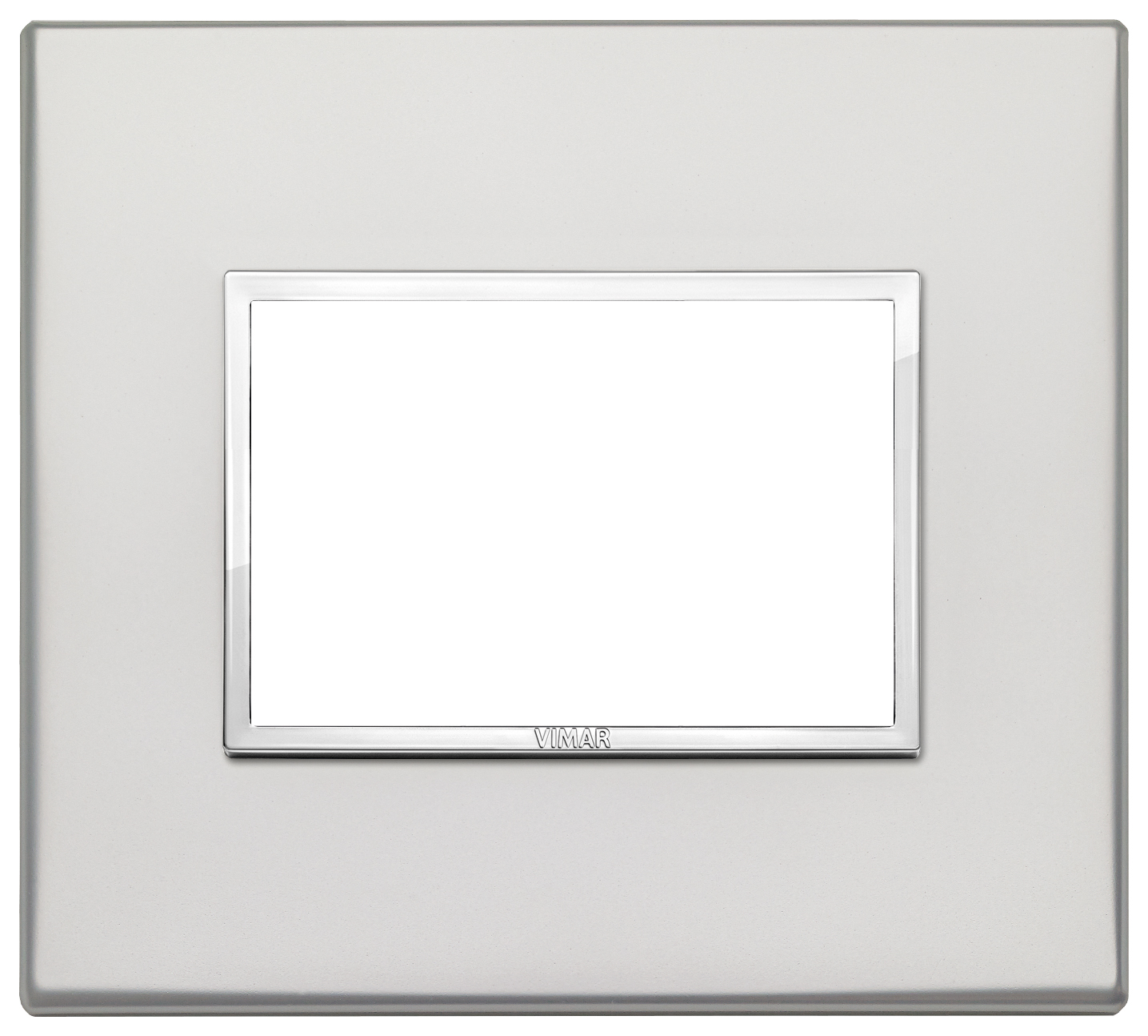 VIW21653.07.01 Placca 3M argento