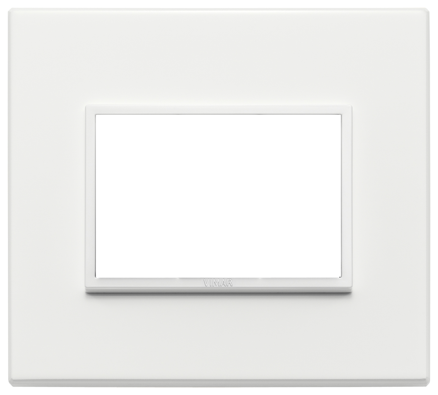 VIW21653.17 Placca 3M bianco totale