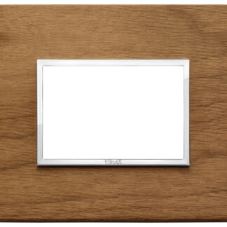 VIW21653.31 Placca 3M noce italiano