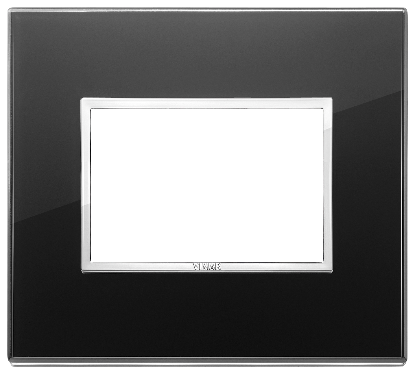 VIW21653.76 Placca 3M nero diamante