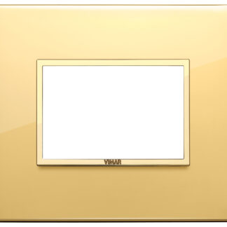 VIW21653.G09 Placca 3M oro totale lucido