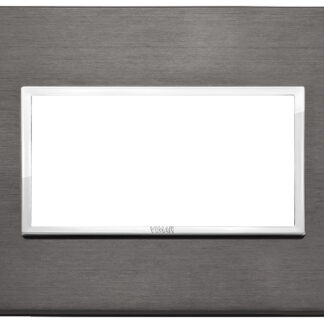 VIW21654.03 Placca 4M grigio lava