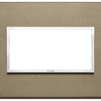 VIW21654.05 Placca 4M bronzo scuro